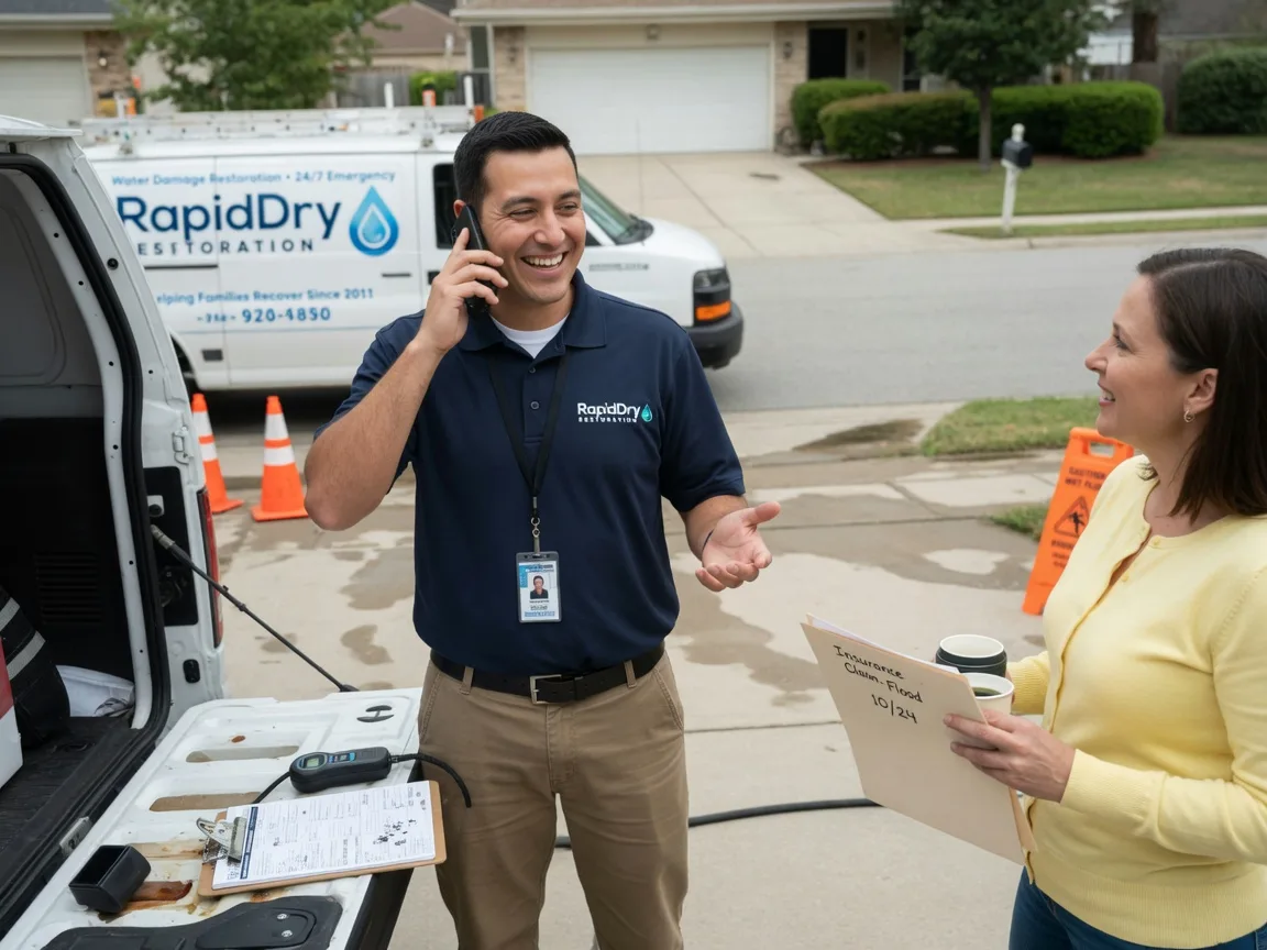 Water Damage Restoration Saint Jacob, IL FAQs